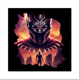 BLACK PANTHER WAKANDA FOREVER Posters and Art